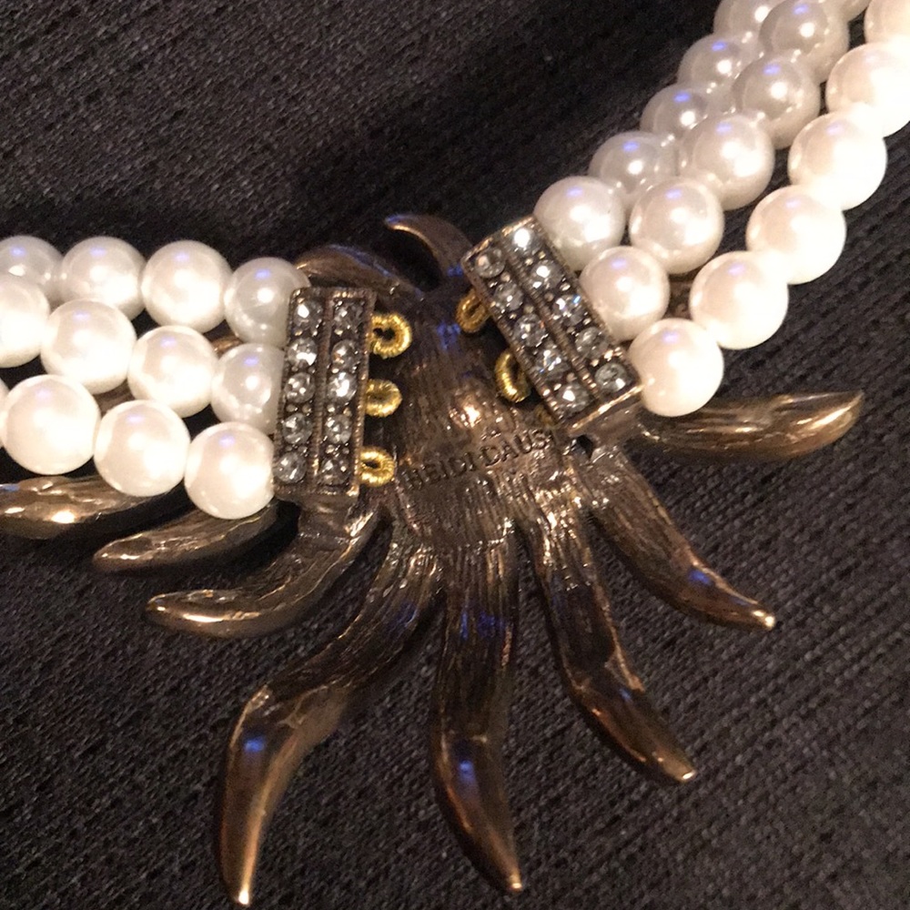 Heidi Daus Faux Pearl Necklace - Picture 7 of 8